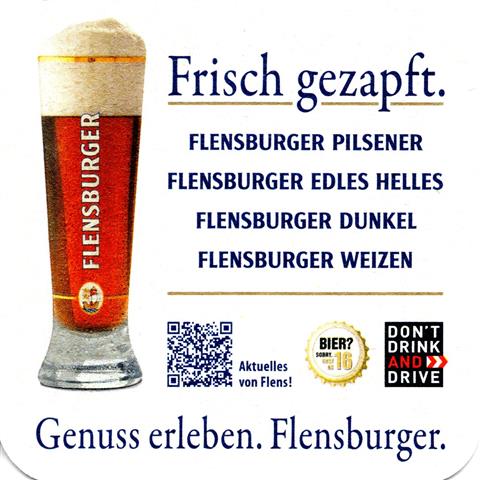 flensburg fl-sh flens frisch 7a (quad185-u qr code-4 biersorten)